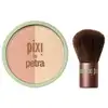 Image de Pixi - Duo Fard à Joue + Pinceau Kabuki Blush 10.21 g Nude unisex