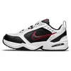 Image de Nike Mens Training Shoe Air Monarch Iv, White/Black, 415445-101, 39 EU (M 6.5 US)