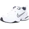 Image de Nike Mens Training Shoe Air Monarch Iv, White/Metallic Silver, 415445-102, 38.5 EU (M 6 US)