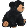 Image de Wild Republic Cuddlekins Ours Noir, Animal en Peluche, 30 cm, Cadeau pour Bébés, Peluche Écologique, Rembourrage Fabriqué à Partir de Bouteilles d’Eau Recyclées