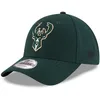 Image de New Era NBA The League 9Forty Adjustable Casquette de Baseball Milwaukee Bucks - Coleur de l´Equipe Officielle