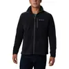Image de Columbia Fast Trek 2 Full Zip Fleece Veste Polaire Entièrement Zippée Homme, Noir, XL