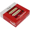 Image de Fender Vintage Noiseless Set de 3 Micros pour Guitare Stratocaster, Blanc