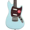 Image de Squier by Fender Jazzmaster Guitare électrique au son classique des années 60 Sonic Blue Full Mustang.