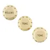 Image de Stratocaster Knobs, Aged White, Left Handed