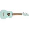 Image de Fender Venice Soprano Ukulele, Walnut Fingerboard, Daphne Blue, Comes with Free Virtual Lessons