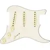 Image de Fender Pickguard Pickguard Strat Vintage Strat Sans Bruit - S/S/S - Parchemin Blanc