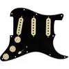 Image de Fender Pickguard Pickguard Strat Original '57/'62 - S/S/S - Noir 992345506
