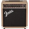 Image de Fender Acoustasonic 15, Amplificateur Combo de 15 W, Ideal pour Guitare Acoustique, Les Artistes Acoustiques et Les Auteurs-Compositeurs-Interprètes, pour Les Utilisateurs Débutants à Intermédiaires