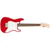 Image de Squier by Fender Mini Stratocaster Guitare Électrique Enfant Rouge