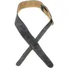 Image de Fender©"Reversible Suede Sangle pour Guitare et Basse - 5cm de large - Gris/Beige