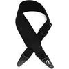 Image de Fender©"Swell  Néoprène Sangle pour Guitare et Basse - 7.5cm de large - Couleur: Noir