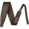 Image de Fender Bracelet en cuir de qualité supérieure, 8,9 cm, marron