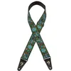 Image de Sangle jacquard mosaïque Vert