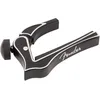 Image de Fender Dragon Capodastre pour Guitares Acoustiques et Electriques, Noir, Facile à Utiliser, Fait en Aluminium Moulé Léger Très Résistant