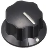 Image de Fender Deluxe Jazz Bass Bouton Concentrique Supérieur Noir
