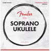 Image de Fender California Coast Soprano Ukulele String Set