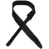 Image de Fender Artisan Sangle Guitare Cuir Noir 5 cm (2")