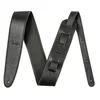 Image de Fender 6,4 cm (2,5) Artisan Leather Noir