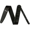 Image de Fender® »VEGAN LEATHER STRAP« Sangles pour guitare en cuir - 6.3cm de large - Couleur: Black
