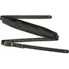 Image de Fender® »MUSTANG® VINTAGE SADDLE STRAP« Sangle en cuir pour guitare - Couleur: Noir