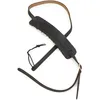 Image de Fender® »JOE STRUMMER VINTAGE STRAP« Sangle pour guitare Joe Strummer Signature - Cuir - Largeur 6.35cm - Couleur: Noir/Léopard