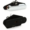 Image de Fender Tex-Mex  Tele® Pickups, Jeu de deux micros Telecaster à Simples Bobinages, Idéal pour les Sons Clairs et Brillants ou pour la Robustesse Texane, Accessoires de Montage Inclus