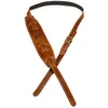 Image de Fender® » MUSTANG® VINTAGE SADDLE STRAP« Sangle en cuir pour guitare - Couleur: Butterscotch