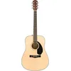 Image de Fender CD-60S Dreadnought Guitare Acoustique, Touche en Noyer, Naturel, Inclus des Cours Virtuels Gratuits sur Fender Play