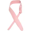 Image de Fender® »VEGAN LEATHER STRAP« Sangles pour guitare en cuir - 6.3cm de large - Couleur: Shell Pink