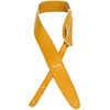 Image de Fender® »VEGAN LEATHER STRAP« Sangles pour guitare en cuir - 6.3cm de large - Couleur: Butterscotch Blonde