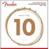 Image de Fender 860XL Phosphor Bronze Dura Tone® Coated 10-48