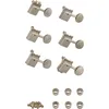 Image de Fender Road Worn - Set de mécaniques pour guitare électrique - Set de 6 - Nickelées