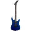 Image de Jackson JS Series Dinky JS12 Electric Guitar, Amaranth Fingerboard, Metallic Blue