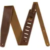 Image de Fender 990641021 Sangle de guitare en cuir cassé, marron clair, 6,3 cm