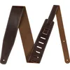 Image de Fender Bracelet en cuir brisé Marron 6,3 cm
