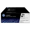 Image de HP 78A CE278AD Pack de 2, Toners Authentiques, Imprimantes LaserJet m1536/P1566/P1606, Noir
