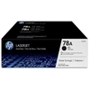Image de HP 78A pack de 2 toners LaserJet noir authentiques CE278AD