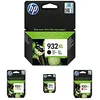 Image de HP 932Xl/933Xl Pack de 4 Cartouches d'Encre Noire/Cyan/Magenta/Jaune Grande Capacité Authentiques pour HP Officejet 6100/6600/6700/7100/7510/7610