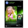 Image de HP Papier photo Everyday, brillant, 200 g/m2, 10 x 15 cm, 100 feuilles, compatible avec les Imprimantes HP InkJet