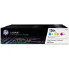 Image de HP 126A CF341A Pack de 3, Toners d'origine, Imprimantes LaserJet Pro, Cyan, Magenta, Jaune