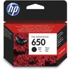 Image de HP 650 Cartouche d'encre Noire Authentique (CZ101AE)