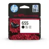 Image de HP 655 Cartouche d'encre Noire Authentique (CZ109AE), Photo Noire