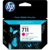 Image de CZ135A Lot de 3 cartouches d'encre HP 711 magenta 29 ml avec encre HP d'origine, pour traceurs grand format HP DesignJet T120, T125, T130, T520, T525, T530 et tête d'impression HP 711 DesignJet