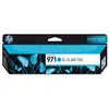 Image de HP 971 Original Cartouche d Encre Cyan capacité Standard 2.500 Pages Pack de 1
