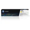 Image de HP 130A CF352A Toner Authentique, Imprimantes Color LaserJet Pro MFP M176n/177 Fw, Jaune Standard