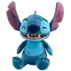 Image de Just Play Ours En Peluche Sonore Et Mobile Disney Stitch 28 Cm