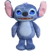 Image de Just Play Peluche Stitch Interactive de Disney mesurant 34,3 cm de Haut, Plus de 50 Sons et Expressions, Yeux LCD expressifs, Jouets pour Enfants de 3 Ans et Plus