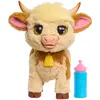 Image de Just Play Peluche Furreal Maggie La Vache Mange Et Continue D´avancer