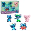 Image de Just Play Figurine De Collection Stitch 5 Unités